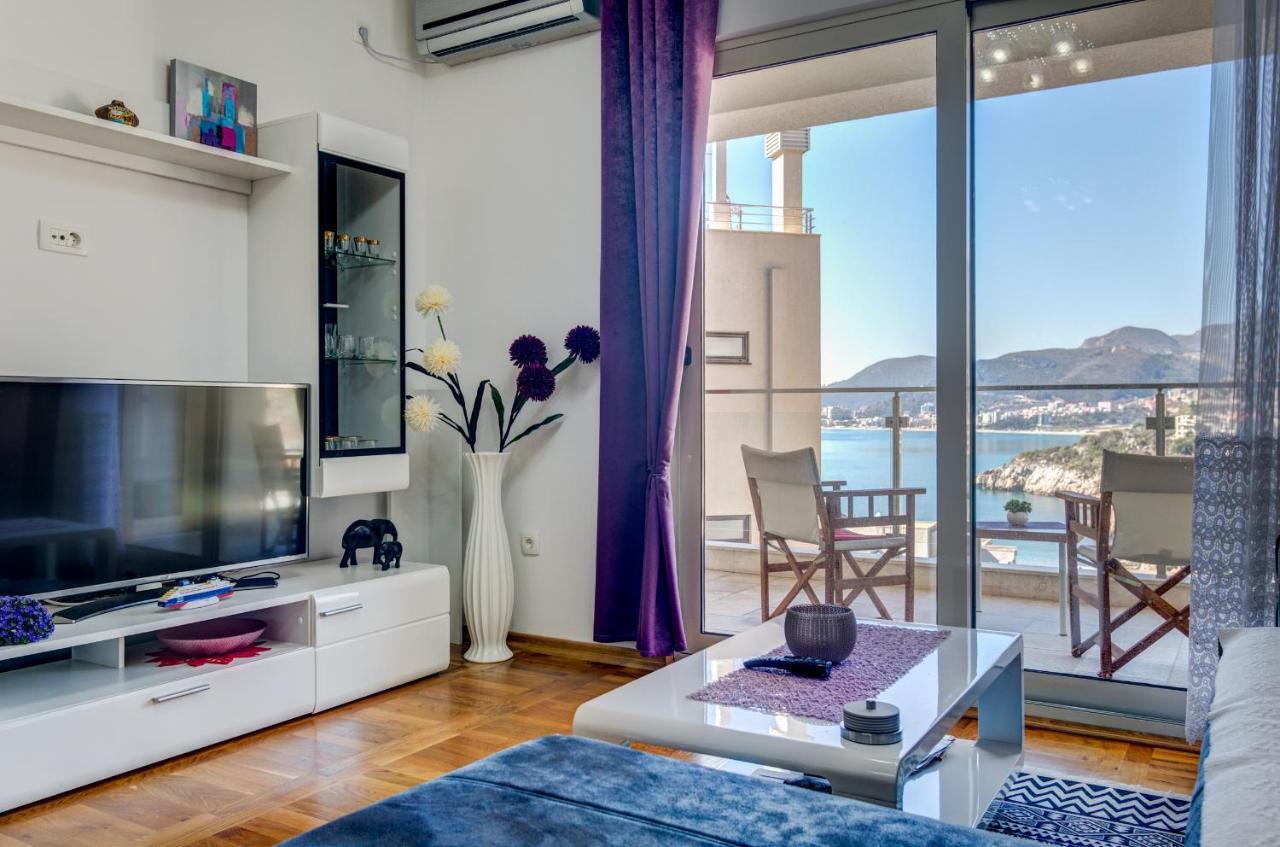 Belveder Apartments Μπούντβα Εξωτερικό φωτογραφία