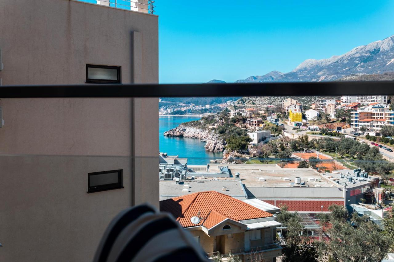 Belveder Apartments Μπούντβα Εξωτερικό φωτογραφία