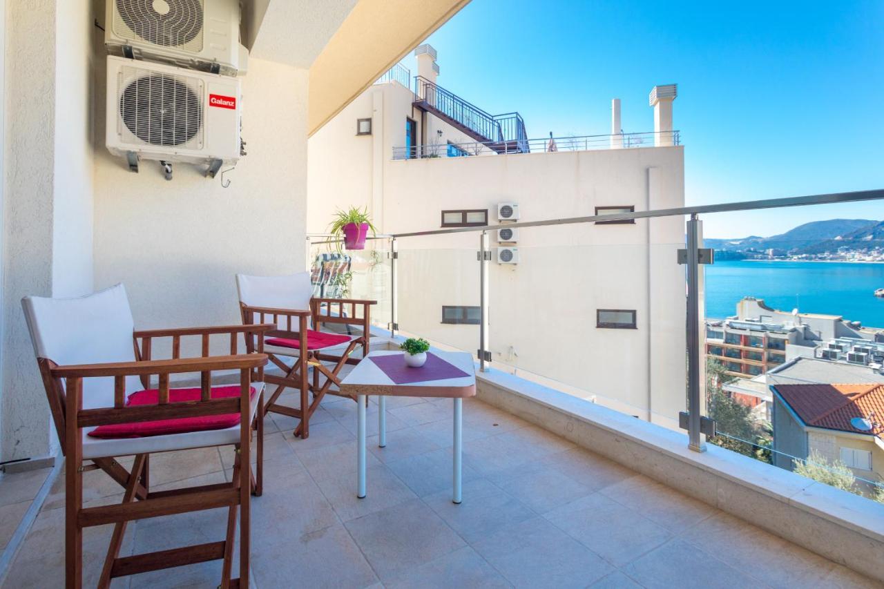 Belveder Apartments Μπούντβα Εξωτερικό φωτογραφία