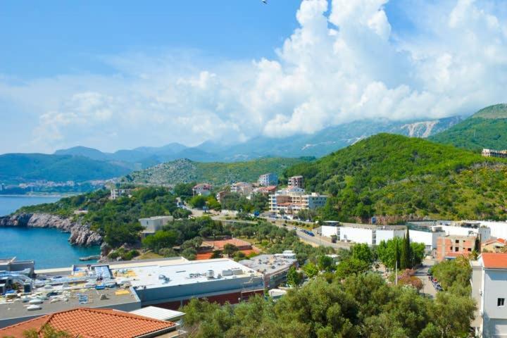 Belveder Apartments Μπούντβα Εξωτερικό φωτογραφία