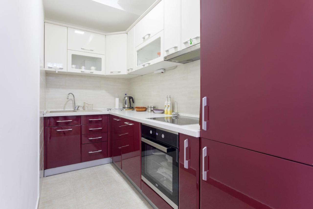 Belveder Apartments Μπούντβα Εξωτερικό φωτογραφία