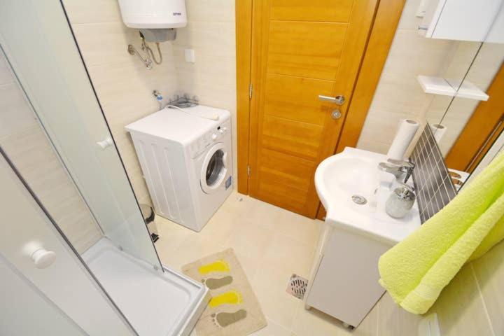 Belveder Apartments Μπούντβα Εξωτερικό φωτογραφία